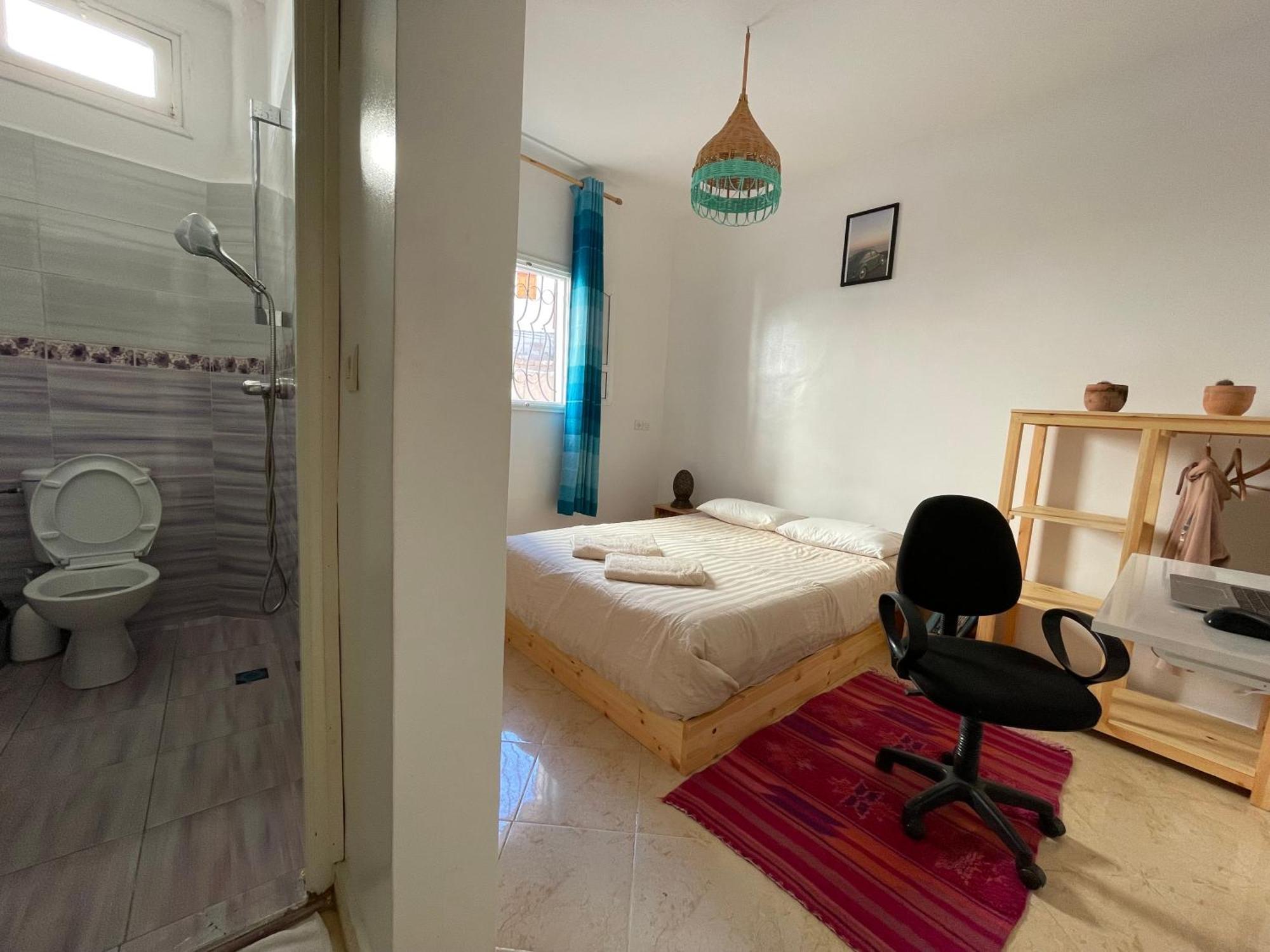 הוסטל טגזוט Cozy Surf House מראה חיצוני תמונה